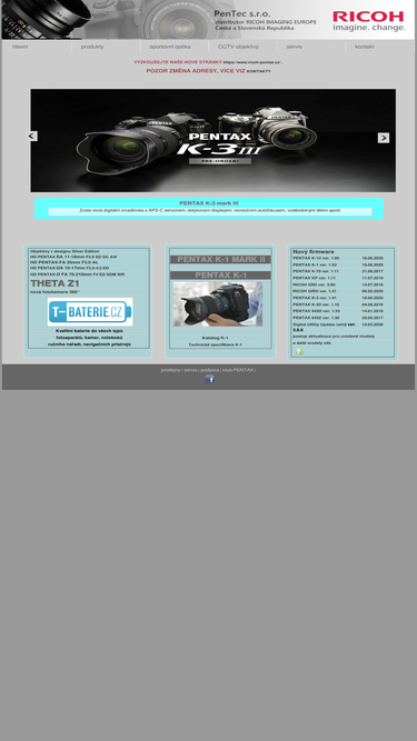 pentax.cz