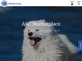 Marketplace akc store