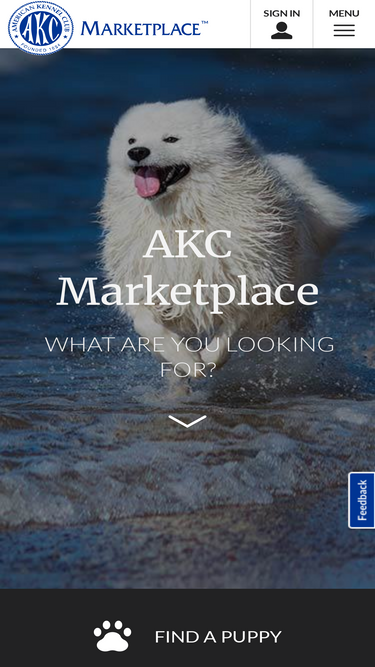 Marketplace akc store