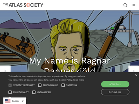 'atlassociety.org' screenshot