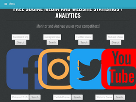 'trackalytics.com' screenshot