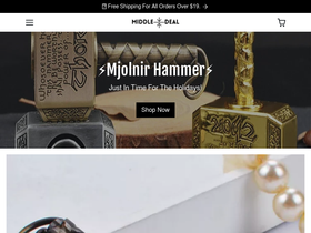 middledeal.com homepage screenshot