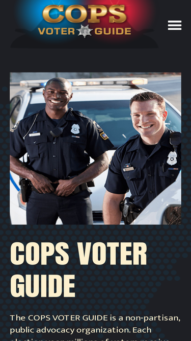 copsvoterguide.com