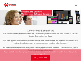 'e-s-p.com' screenshot