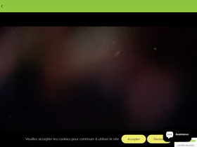 Strapflow homepage screenshot
