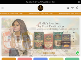 buykharibaoli.com homepage screenshot