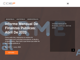 'ciep.mx' screenshot