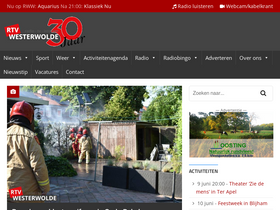 'westerwoldeactueel.nl' screenshot