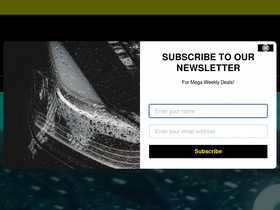'automegastore.com.au' screenshot