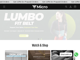 micromeditex.com homepage screenshot