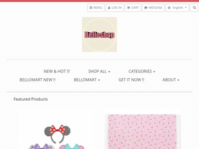 'belloshophk.com' screenshot
