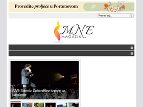 'mnemagazin.me' screenshot