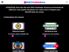 multicanais.top Competitors - Top Sites Like multicanais.top