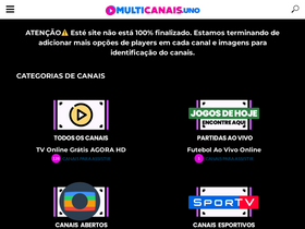 MultiCanais TV Online APK para Android - Download