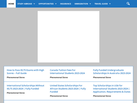 'zainfo.co.za' screenshot