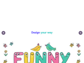 'designyourway.net' screenshot