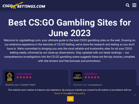 'csgobettings.com' screenshot