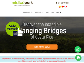 'misticopark.com' screenshot
