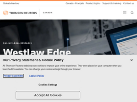'thomsonreuters.ca' screenshot