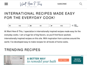 'wenthere8this.com' screenshot