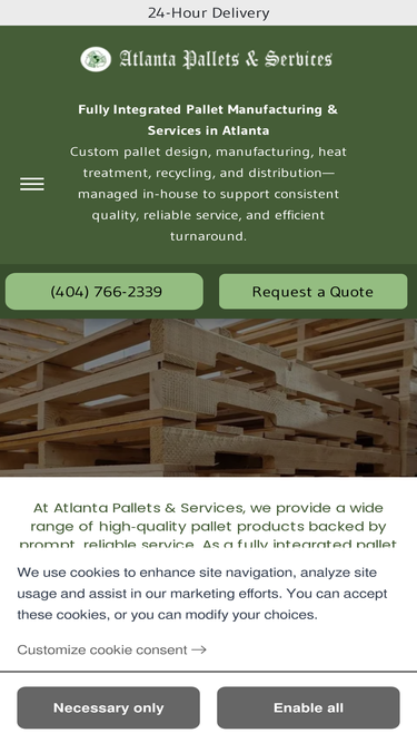 atlantapallets.com