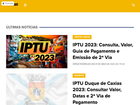 'iptu2023.com.br' screenshot