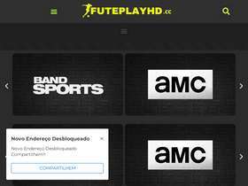 futebolplayhd.com Concorrentes — Principais sites similares futebolplayhd.com