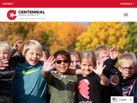 'isd12.org' screenshot