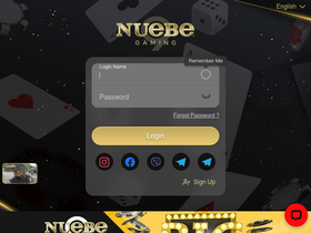 'nuebe9.com' screenshot