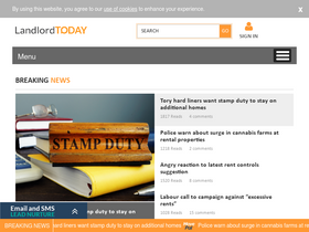'landlordtoday.co.uk' screenshot