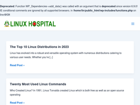 linuxhospital.com