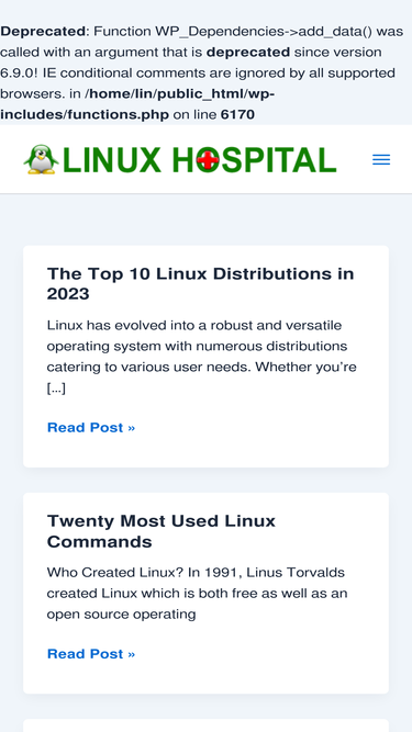 linuxhospital.com