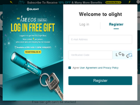 'olightstore.com.au' screenshot