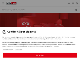 'xxxlutz.se' screenshot