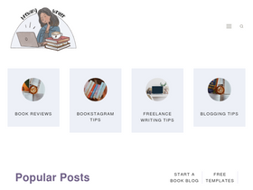 'brewingwriter.com' screenshot