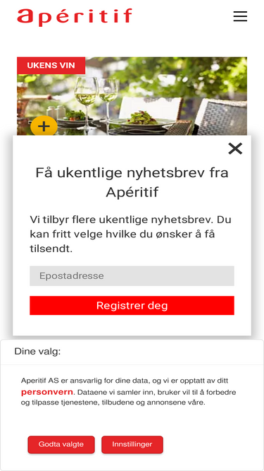 aperitif.no