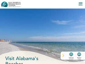 'gulfshores.com' screenshot