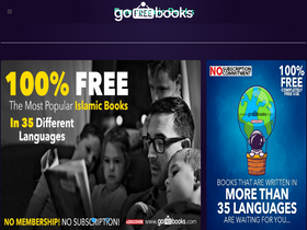'gofreebooks.com' screenshot