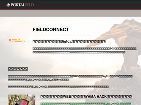 'portalfield.com' screenshot