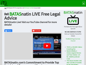 'batasnatin.com' screenshot