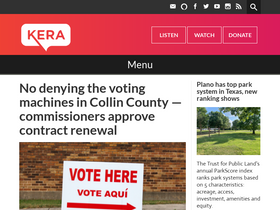 'kera.org' screenshot