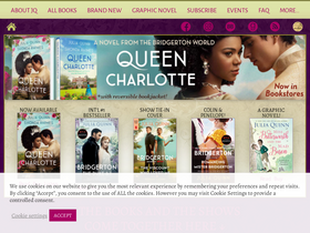 'juliaquinn.com' screenshot