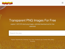 'seekpng.com' screenshot