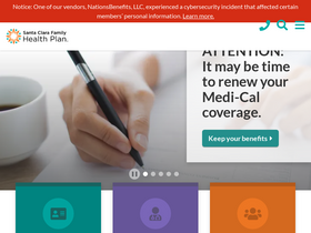 'scfhp.com' screenshot