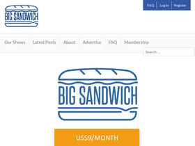 'bigsandwich.co' screenshot