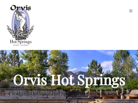 orvishotsprings.com