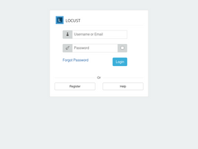 'locustspw.org' screenshot