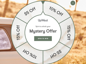 'upwest.com' screenshot