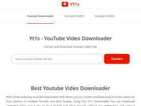 'yt1s.works' screenshot