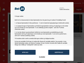 'roed25.dk' screenshot